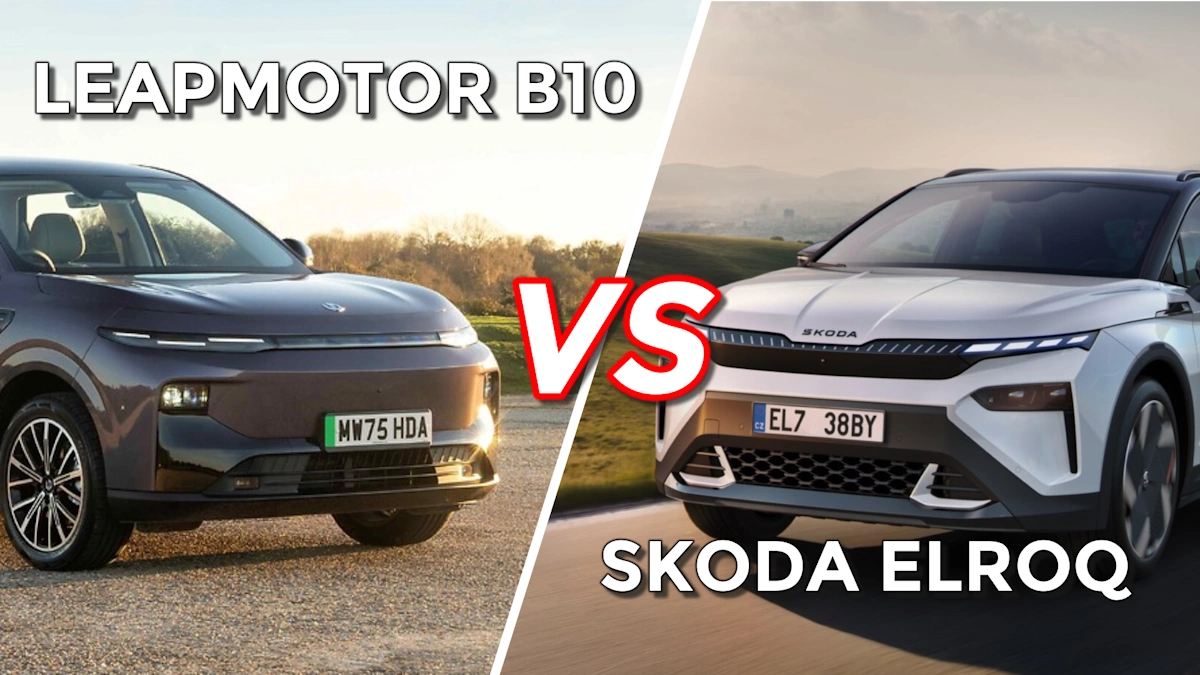 Skoda Elroq and Leapmotor B10 electric SUVs compared for UK buyers
