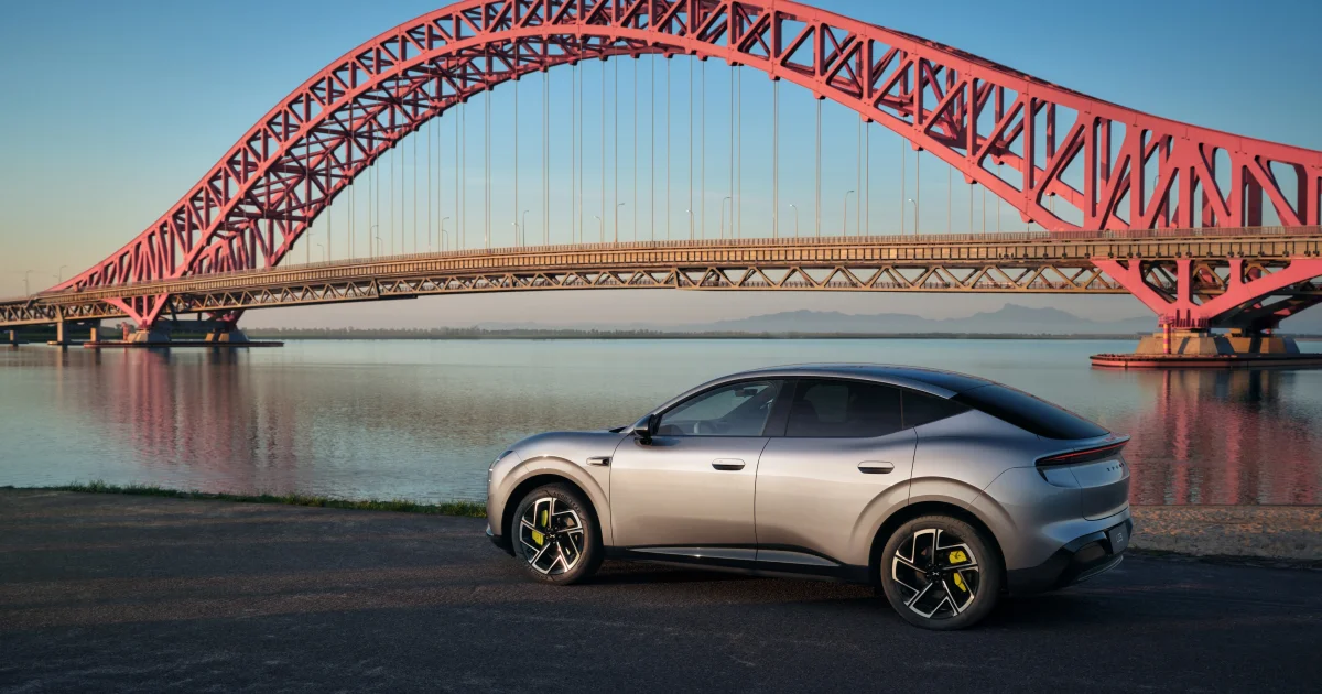 Xpeng L03 electric SUV coupé, launched in Europe and China on the same day